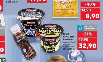 Kaufland High protein ehrmann nabídka