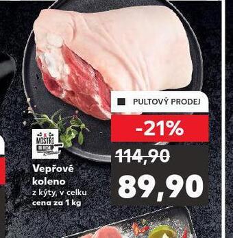 Kaufland Vepřové koleno z kýty nabídka