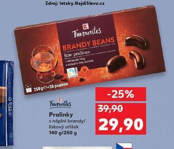 Kaufland Pralinky nabídka
