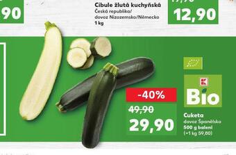 Kaufland Cuketa nabídka