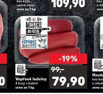 Kaufland Vepřové ledvinky nabídka