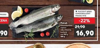 Kaufland Pstruh nabídka