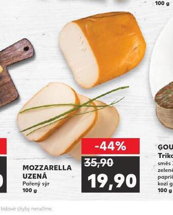 Kaufland Mozzarella uzená nabídka