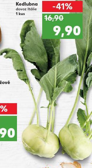 Kaufland Kedlubna nabídka