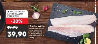 Kaufland Treska světlá nabídka