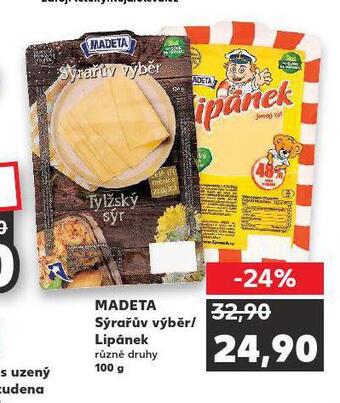Kaufland Madeta sýrařův výběr nabídka