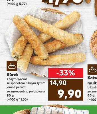 Kaufland Búrek nabídka