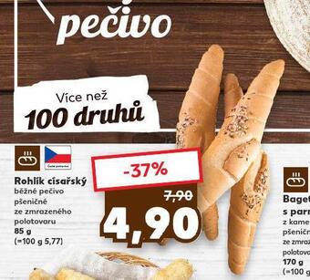 Kaufland Rohlík císařský nabídka