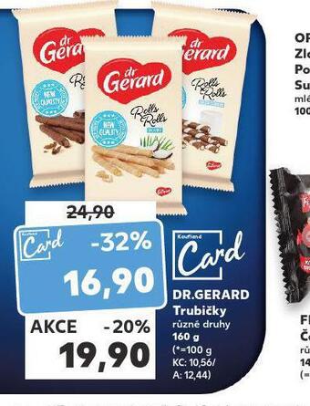Kaufland Dr. gerard trubičky nabídka