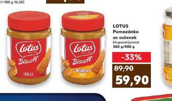 Kaufland Lotus pomazánka ze sušenek nabídka