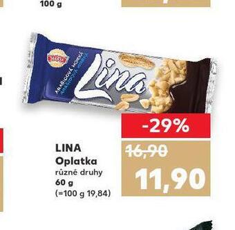 Kaufland Lina oplatka nabídka