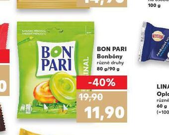 Kaufland Bon pari bonbony nabídka