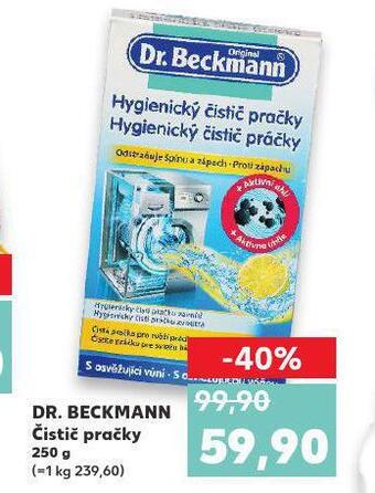 Kaufland Dr. beckmann čistič pračky nabídka