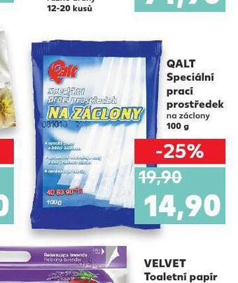 Kaufland Qalt speciální prací prostředek nabídka