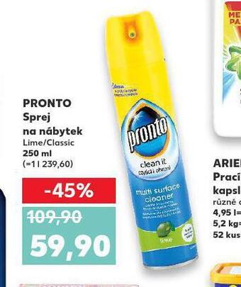 Pronto sprej na nábytek