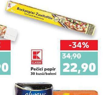 Kaufland Pečící papír nabídka
