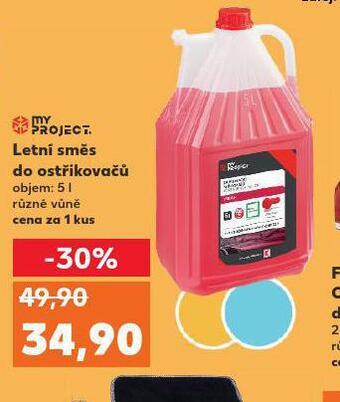 Kaufland Letní směs do ostřikovačů nabídka