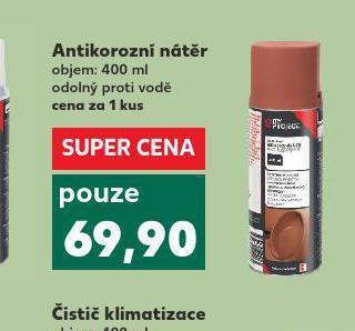 Antikorozní nátěr