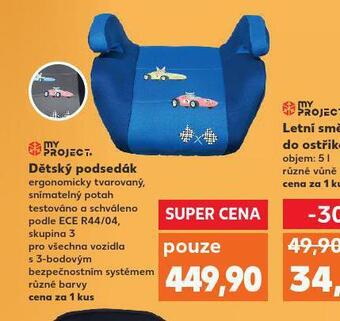 Kaufland Dětský podsedák nabídka