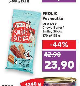 Kaufland Frolic pochoutky pro psy nabídka