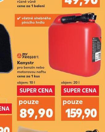 Kaufland Kanystr 20 l nabídka
