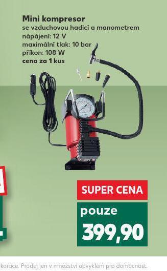 Kaufland Mini kompresor nabídka