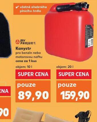 Kaufland Kanystr 10 l nabídka