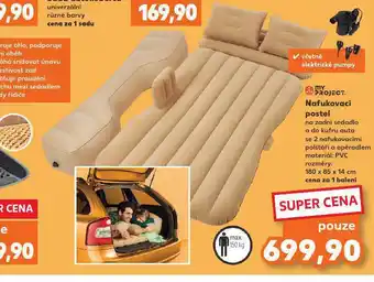 Kaufland Nafukovací postel nabídka
