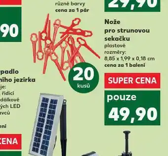 Kaufland Nože pro strunovou sekačku nabídka