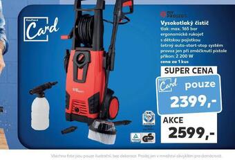 Kaufland Vysokotlaký čistič nabídka