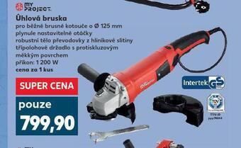 Kaufland Úhlová bruska nabídka