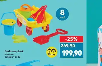 Kaufland Sada na písek nabídka