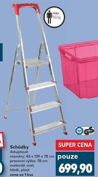 Kaufland Schůdky nabídka