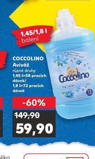 Kaufland Coccolino aviváž nabídka