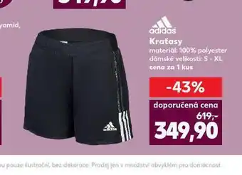 Kaufland Kraťasy adidas nabídka