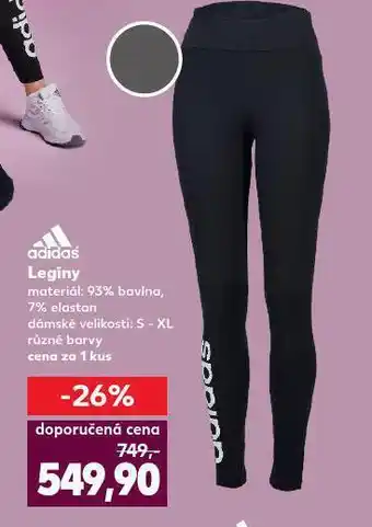 Kaufland Tepláky adidas nabídka