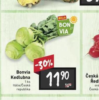 Billa Kedlubna nabídka