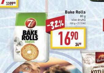 Billa Bake rolls nabídka
