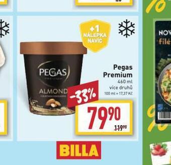 Billa Pegas premium nabídka