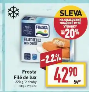 Billa Frosta filé de lux nabídka