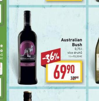 Billa Australian bush nabídka