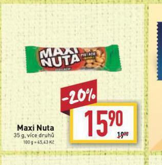 Billa Maxi nuta nabídka