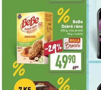 Billa Bebe dobré ráno nabídka