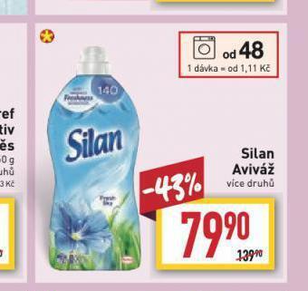 Billa Silan aviváž nabídka