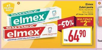 Billa Elmex zubní pasta nabídka