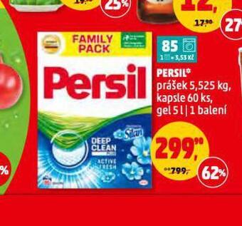 Penny Market Persil prací prostředek nabídka