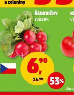 Penny Market Ředkvičky nabídka
