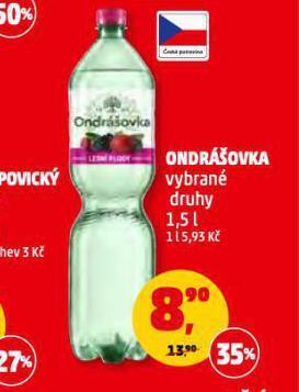 Penny Market Ondrášovka nabídka