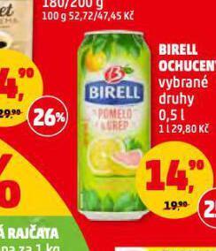 Penny Market Birell ochucený nabídka