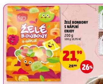 Penny Market Želé bonbony nabídka